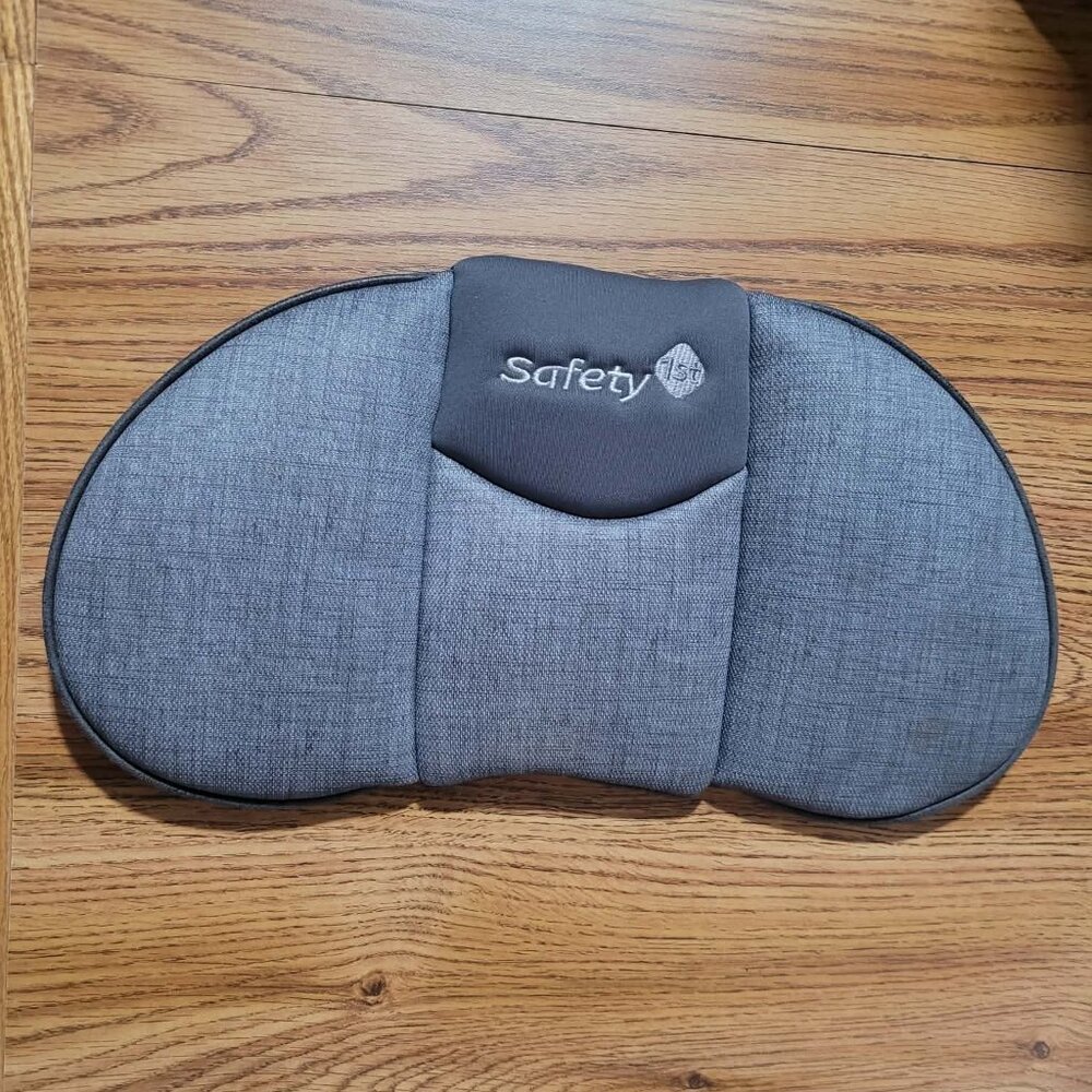 Safety 1st Baby Insert For Car Seat Stroller, Grey, Pillow Pad, Replacement Pad